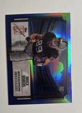 2024 Topps Signature Class Gridiron Ambassadors Brock Bowers #GA-11 card