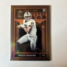 2024 Topps Signature Class Odyssey Brock Bowers #O-16 card