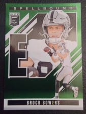 2025 Donruss Elite Spellbound Brock Bowers #23 card