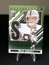 2025 Donruss Elite Spellbound Brock Bowers #25 card