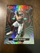 2025 Donruss Unleashed Brock Bowers #4 card