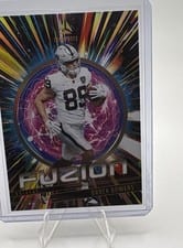 2025 Panini Luminance Fuzion Brock Bowers #13 card
