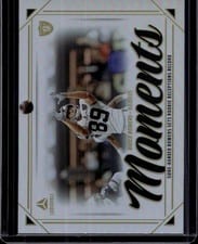 2025 Panini Luminance Moments Brock Bowers #13 card