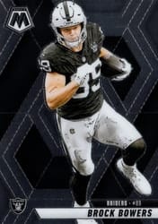 2025 Panini Mosaic Base Set Brock Bowers #5 card