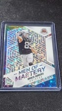2025 Panini Mosaic Men of Mastery Brock Bowers #6 card