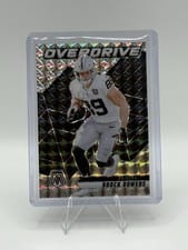 2025 Panini Mosaic Overdrive Mosaic Brock Bowers #9 card