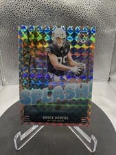 2025 Panini Mosaic Splash Mosaic Brock Bowers #6 card