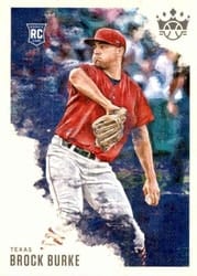 2020 Panini Diamond Kings Base Set Brock Burke #170 card