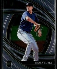 2020 Panini Select Brock Burke #158 card