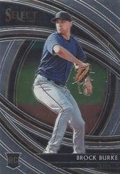 2020 Panini Select Base Set Brock Burke #158 card