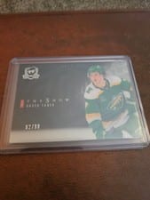 2023-24 Upper Deck The Cup The Show Black - Rookies Brock Faber #SB-BF card