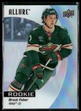 2023 Upper Deck Allure Brock Faber Yellow Taxi #112 card