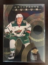 2024-25 Upper Deck Artifacts Aurum Brock Faber #A-BF card
