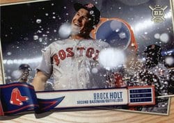 2019 Topps Big League Base Set Brock Holt #331 card