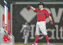2020 Topps Base Set Brock Holt #90 card