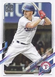2021 Topps Update Base Set Brock Holt #US30 card