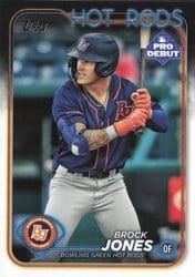 2024 Topps Pro Debut Base Set Brock Jones #PD-28 card