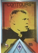 2022 Panini Phoenix Contours Brock Lesner #CT-9 card