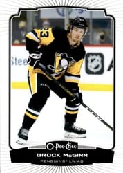 2022-23 O-Pee-Chee Base Set Brock McGinn #337 card