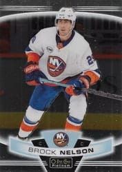 2019-20 O-Pee-Chee Platinum Base Set Brock Nelson #61 card
