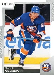 2020-21 O-Pee-Chee Base Set Brock Nelson #315 card