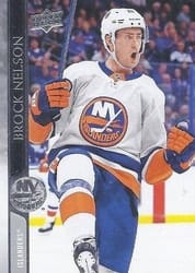 2020-21 Upper Deck Base Set Brock Nelson #117 card