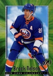 2023-24 SkyBox E-X 2000 Base Set Brock Nelson #17 card