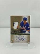 2023-24 Upper Deck The Cup Signature Materials Brock Nelson #SM-BN card