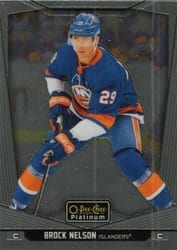 2024-25 O-Pee-Chee Platinum Base Set Brock Nelson #34 card