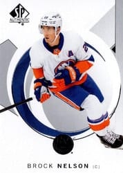 2024-25 SP Authentic Base Set Brock Nelson #41 card