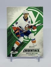 2024-25 Upper Deck Credentials Base Set Brock Nelson #69 card