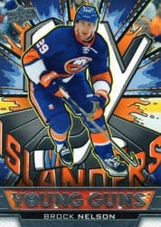 2024-25 Upper Deck Young Guns Renewed (Series One) Brock Nelson #YGR-45 card