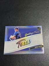 2024 Donruss Greetings From Brock Porter #8 card