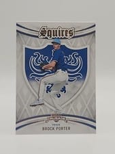 2024 Panini Crusade Squires Brock Porter #47 card