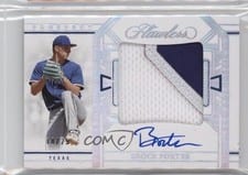 2024 Panini Flawless Prospect Patch Autographs Brock Porter #PPA-BP card