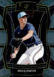 2024 Panini Select Phenomenon Brock Porter #23 card