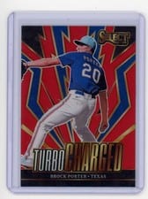 2024 Panini Select Turbo Charged Brock Porter #24 card