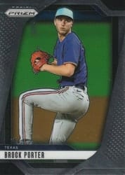 2025 Panini Prizm Base Set Brock Porter #88 card