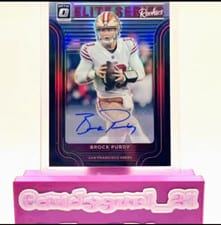 2022 Donruss Optic Elite Series Rookies Autographs Brock Purdy #ESR-11