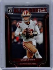2022 Donruss Optic Elite Series Rookies Brock Purdy #ESR-11 card