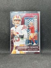 2022 Donruss Optic Rookie Gridiron Kings Brock Purdy #RGK-2 card