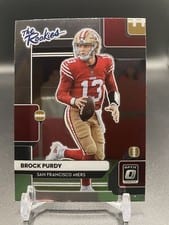 2022 Donruss Optic The Rookies Autographs Brock Purdy #TR-13