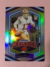 2022 Panini Chronicles Brock Purdy #41 card