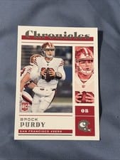 2022 Panini Chronicles Brock Purdy #41 card