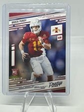 2022 Panini Chronicles Draft Picks Prestige Brock Purdy #25 card
