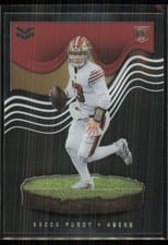2022 Panini Chronicles Magnitude Brock Purdy #MAG-27 card