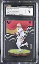 2022 Panini Chronicles Magnitude Brock Purdy #MAG-27 card
