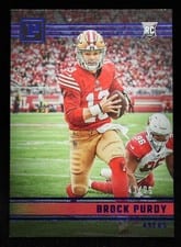 2022 Panini Chronicles Panini Brock Purdy #PA-19 card
