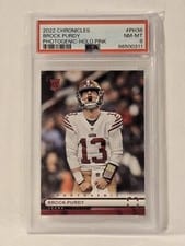 2022 Panini Chronicles Photogenic Brock Purdy #PH-36 card