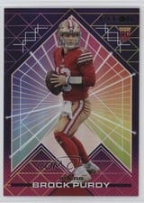 2022 Panini Chronicles Recon Brock Purdy #REC-2 card